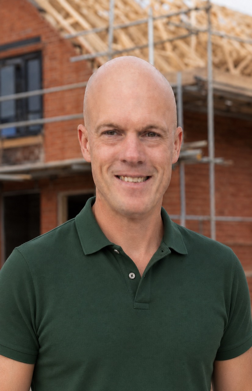 Steve Bugg on site